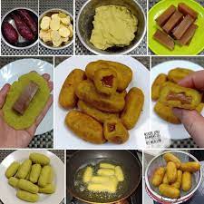 Pencet Love Dulu Sebelum Coba Resepnya Agar Kita Makin Semangat Update Resepnya Risol Ubi Rambat Isi Kue Bakul Cr Resep Masakan Resep Ubi