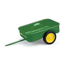 At broken tractor, we are here to help people across the country get their john deere tractor back to working order. Pull Behind Trailer For Stamped Steel Pedal Tractors Ride Ons Wagons Toy Vehicles Toys John Deere Products Johndeerestore