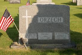Edward Francis Orzech (1919-1998)