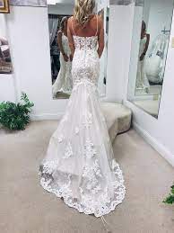 Maggie Sottero Tuscany Lynette Lace Wedding Dress Vintage Boho Wedding Dress Lace Bohemian Wedding Dress Bustle