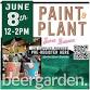 Paint & Plant with Sierra & Brianna at Beergarden: Sunday, June 8. — beergarden
