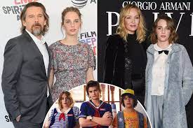 However ethan tends to be a common name among politicians and businessmen, including ethan berkowitz and ethan allen brown. Stranger Things Fans Go Wild As New Star Is Uma Thurman Ethan Hawke S Kid