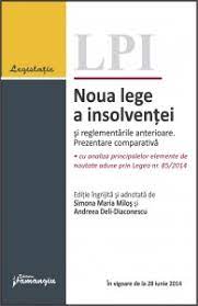 Principalele Elemente De Noutate Aduse Prin Legea Nr 85 2014 Privind Procedurile De Prevenire A InsolvenÅ£ei Si De InsolvenÅ£Äƒ DenumitÄƒ In Continuare Codul InsolvenÅ£ei Blog Hamangiu