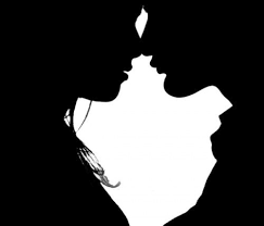 Shadow Kiss Noir Et Blanc Couple Noir Et Blanc Couple Noir