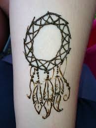 Cute henna tattoo tumblr simple cute henna. Dream Catcher Henna Tattoo Design Anime Mania
