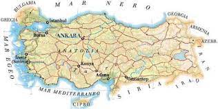 Le migliori offerte per turchia con cartina in viaggi e turismo sul primo comparatore italiano. Cartina Della Turchia