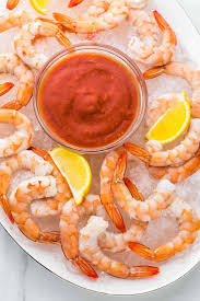 May 03, 2018 · the cocktail shrimp platter is $39.99 for 3 1/2 pounds of shrimp (20 to 24 servings) plus cocktail sauce and lemons. Best Cocktail Sauce Recipe Seafood Sauce Little Sunny Kitchen