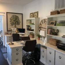 Original Home Office Return Desk Group Large Ballard Designs Cheap Office Furniture Office Furniture Layout Home Office Decor