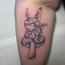 I love tattooing frogs