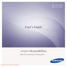 Samsung ml 551x 651x series driver installation manager was reported as very satisfying by a large percentage. Samsung Ml 5010nd User Guide Manualzz