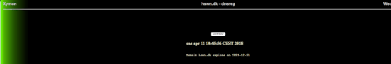 Automatic Check Domain Expiration On Monitoring Tools Xymon Linux Scripts Hub