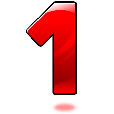 Picture Of Number 1 Printable Happy Birthday Words Alphabet And Numbers Learning Numbers