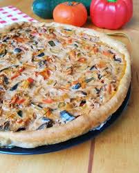 Quiche A La Ratatouille Cuisine Ta Ligne Recettes De Cuisine Ratatouille Recette Traditionnelle Ratatouille
