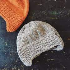 Free Knitting Pattern For 1898 Earflap Hat Knitted Hats Hat Knitting Patterns Knitting