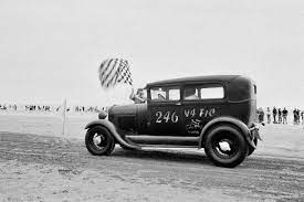 Pendine Hot Rod Races Hot Rods Racing Sand