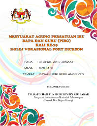 Kolej vokasional port dickson, port dickson. Buku Program 2018 By Kvpd 2018 Issuu