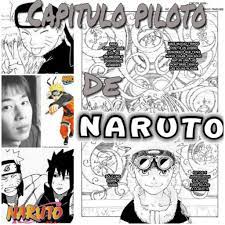 Naruto manga piloto