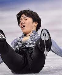 うんばぼ on twitter asian men long hair figure skating figure skater