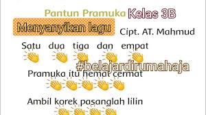 We did not find results for: K13 Menyanyikan Lagu Pantun Pramuka Ciptaan A T Mahmud Tema 8 Subtema 1 Pembelajaran 1 Youtube