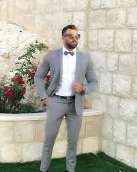 Baker arundel bright blue wool mix suit stylish, bright blue suit from ted baker in a shape memory fabric that fits perfectly and helps to retain the shape of the suit for a longer wear. Louislameh On Instagram Be Classy Be You Suit Zara Sunglasses Bowtie Greysuit Lebanon Wed Formal Men Outfit Black Suit Men Mens Outfits