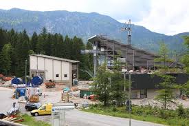 Seilbahn zugspitze stütze zum eibsee. Eibsee Seilbahn Fotos Imago