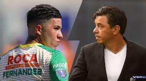 Actualmente juega en defensa y justicia de la primera división de argentina, cedido por river plate. Enzo Fernandez S Return To River Is Complicated