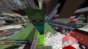 The updated server and was able to play, but the morph mod isn't working. Giant In Duels Lobby Slimetest V2 Hypixel Minecraft Server And Maps