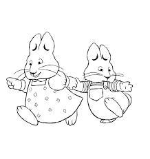 Related posts to max and ruby coloring pages. Free Printable Max And Ruby Coloring Pages For Kids
