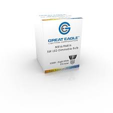 Great Eagle Led Mr16 Par16 Standard E26 Base 120v Bright Import It All