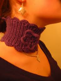 Visit the online boutique now! Knitlit Free Pattern Good Night Irene Victorian Choker Choker Patterns Free Pattern Knitting Patterns Free