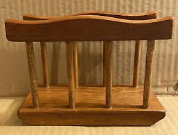 I have no affiliation with bell forest products and paid for all my lumber. Wooden Napkin Holder Vintage Brown Cornwall Wood Products For Kitchen Table Ebay