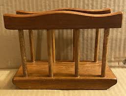 You can count on innovative technology and high performance in every door. Wooden Napkin Holder Vintage Brown Cornwall Wood Products For Kitchen Table Ebay