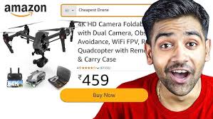 Best Brushless Dual Camera Foldable Drone With Wi-Fi App Control DRONE  CAMERA