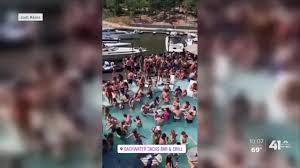 Lake of the ozarks eagle days, lake of the ozarks missouri. Partygoer Describes Lake Of The Ozarks Pool Party Seen By Millions