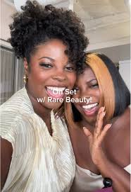 On Set w/ @Rare Beauty 🎥🙌🏾 So much fun shooting such a meaningful  campaign celebrating black beauty with my twin sis!! 👯‍♀️ Thank you all so  so much for the love!! 🥹💗 Special thank you to the entire ...