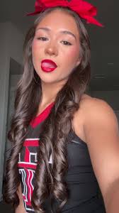 Macie Texas Tech Cheerleader