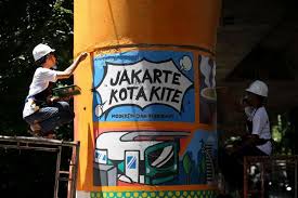 800 x 624 svg pixel. Mewarnai Jakarta Ala Anies Sandiaga Halaman All Kompas Com