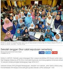 Ia merupakan ujian terakhir pendidikan menengah atas. Stf Sekolah Terbaik Spm 2017 Peringkat Kebangsaan