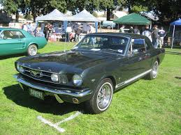 Image result for Ivy Green 1966 Mustang
