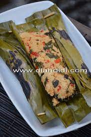 Diah Didi S Kitchen Pepes Ikan Pindang Kelapa Resep Masakan Makanan Makanan Ikan