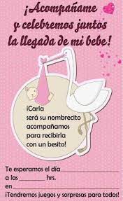 Baby Shower Invitaciones Frases 26 Ideas Invitaciones Para Baby Baby Shower Invitaciones Invitaciones De Baby Shower Para Imprimir