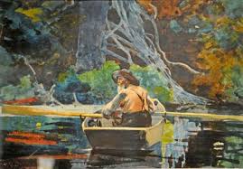 Lustforthemoonlight The Adirondack Guide 1894 Winslow Homer American 1836 1910 Mfa Boston By Renzodio Winslow Homer Paintings Winslow Homer American Art