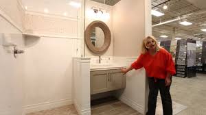 Tan floor tiles what paint color. Learn How To Pick Paint Colors To Match Your Tile Tile Design Ideas Youtube