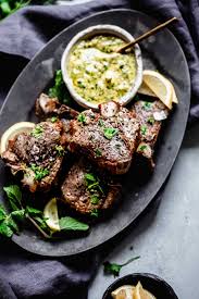 Broiled Or Grilled American Lamb Chops With Mint Mustard Sauce American Lamb In 2020 Lamb Recipes Lamb Chops Lamb Chop Recipes