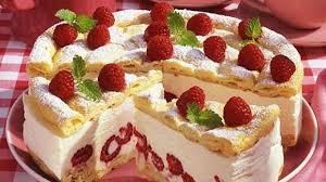 Himbeer Torte Rezept Obsttorte Rezept Kuchen Und Torten Obsttorte