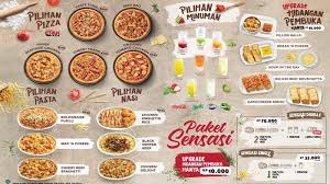 Salah satu restoran pizza ternama, pizza hut kembali meluncurkan produk terkini yang lumayan unik. Update Promo Pizza Hut Hari Ini Makan Hemat Berdua Bisa Rp 50 Ribu Hingga Promo Gratis Garlic Bread Tribun Pontianak