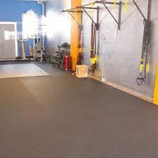The hot water and vinegar solution will disinfect your gym floor without damaging the rubber material. How To Clean Rubber Floor Mats And Installation