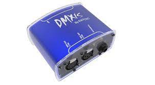 Controls a full dmx universe and unlocks an additional artnet universe (2 universes total). 70570 Dmxis Enttec Extreme Quality Control