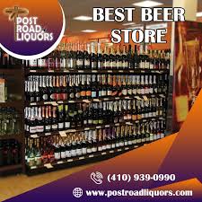 Post Road Liquors Is A Craft Beer Specialty Store Located In Havre De Grace Md We Carry The Best Collection Ofbottle Shop A In 2020 Beer Store Liquor Store Wine Store