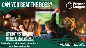 Fight your way to the top with an arsenal of whacky weapons. Beat The Boss Mcgettigan S Dubai 6 February 2021